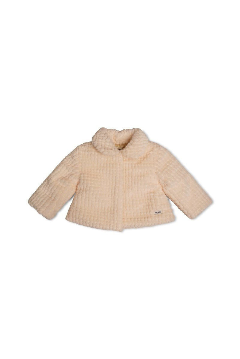 BAYA fake-fur baby jacket - Le Chic Fashion