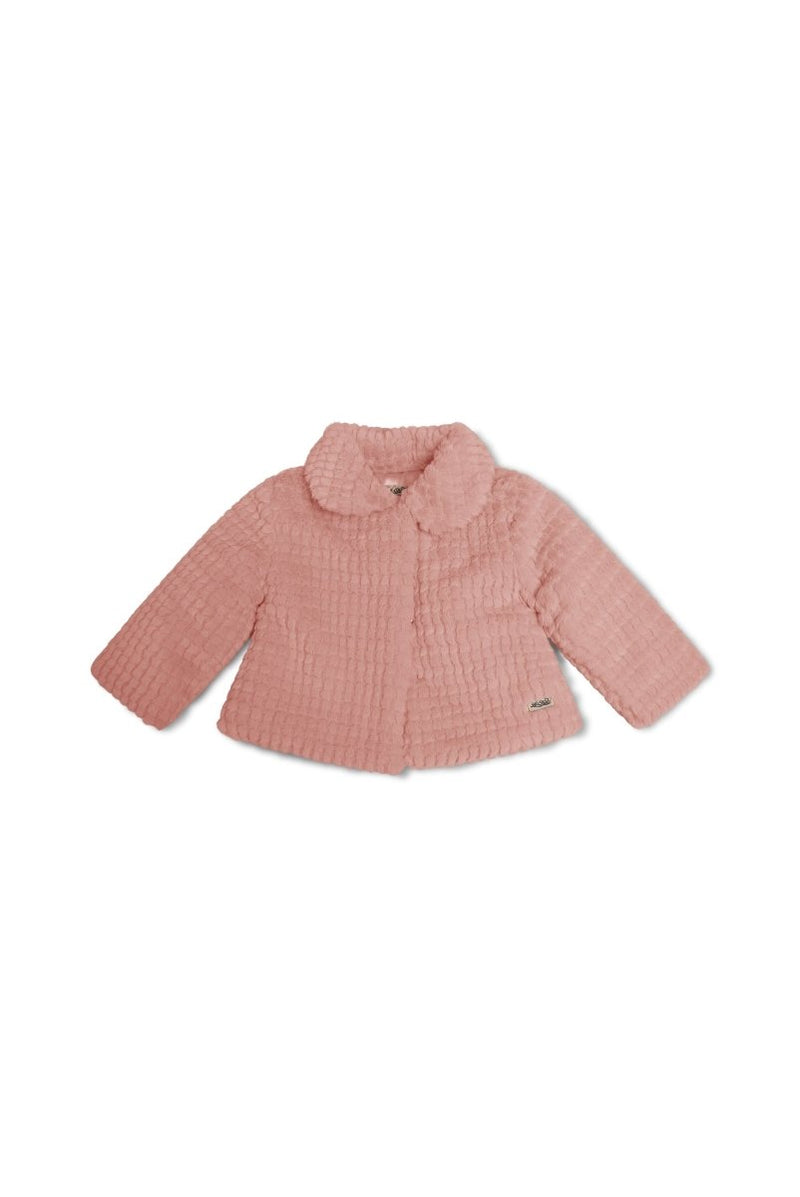 BAYA fake-fur baby jacket - Le Chic Fashion