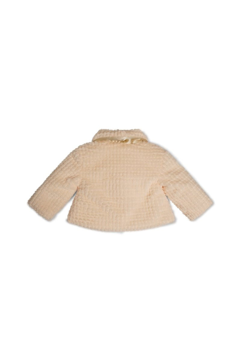 BAYA fake-fur baby jacket - Le Chic Fashion