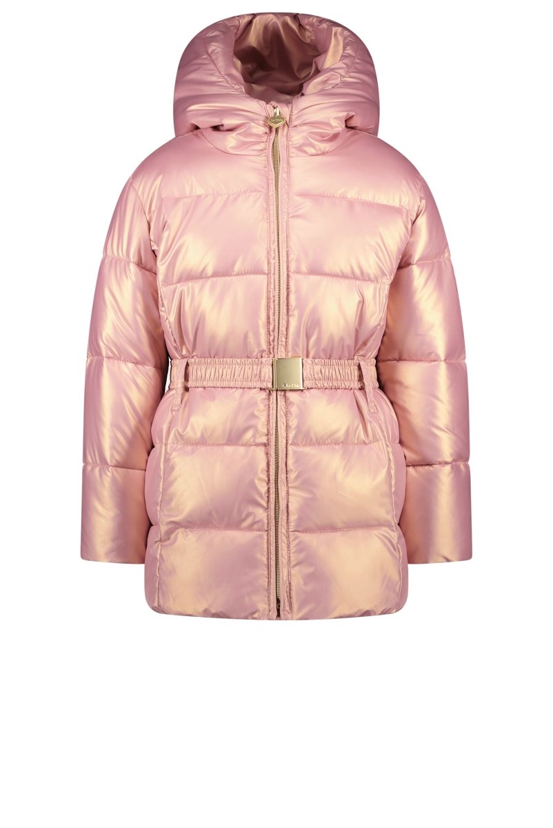 BIRDE classic puffy belt coat - Le Chic Fashion