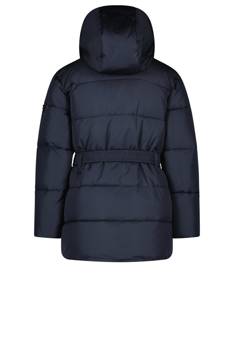 BIRDE classic puffy belt coat - Le Chic Fashion