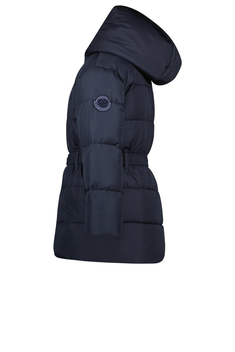 BIRDE classic puffy belt coat - Le Chic Fashion