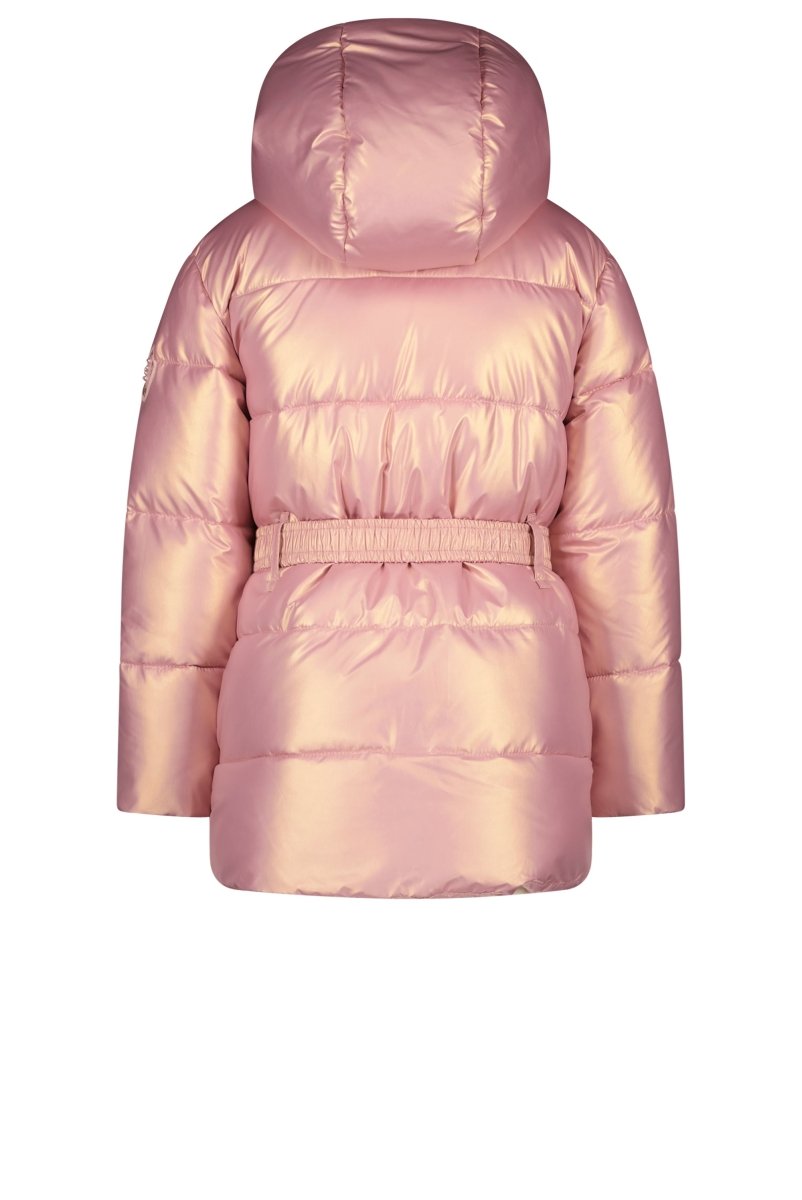 BIRDE classic puffy belt coat - Le Chic Fashion