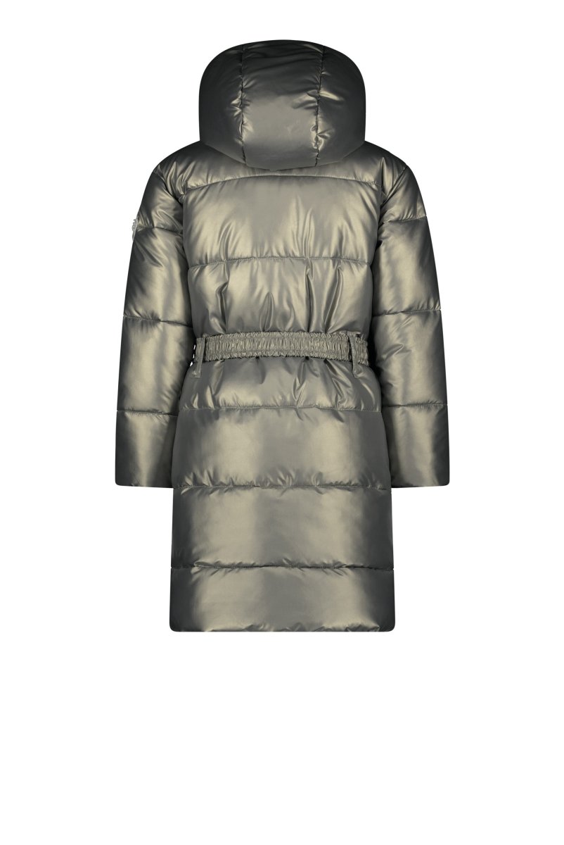 BIRDO furry bag & belt coat - Le Chic Fashion