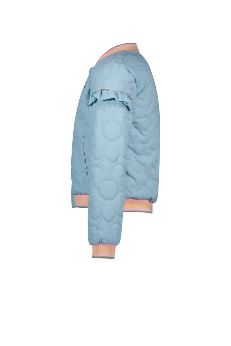 BLIMA flower stepped bomber - Le Chic Fashion