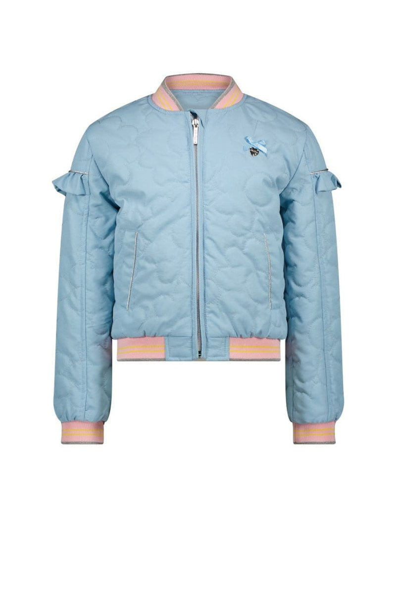 BLIMA flower stepped bomber - Le Chic Fashion