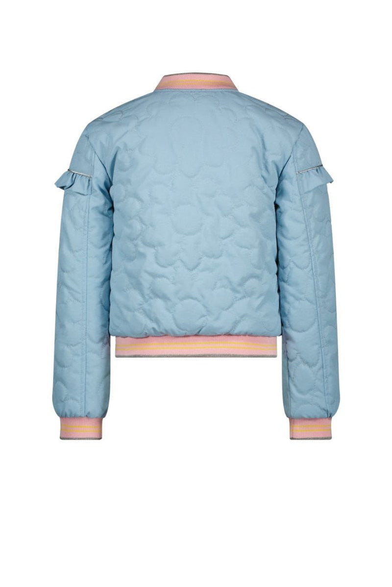 BLIMA flower stepped bomber - Le Chic Fashion