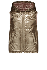 BLITZ reversible bodywarmer - Le Chic Fashion