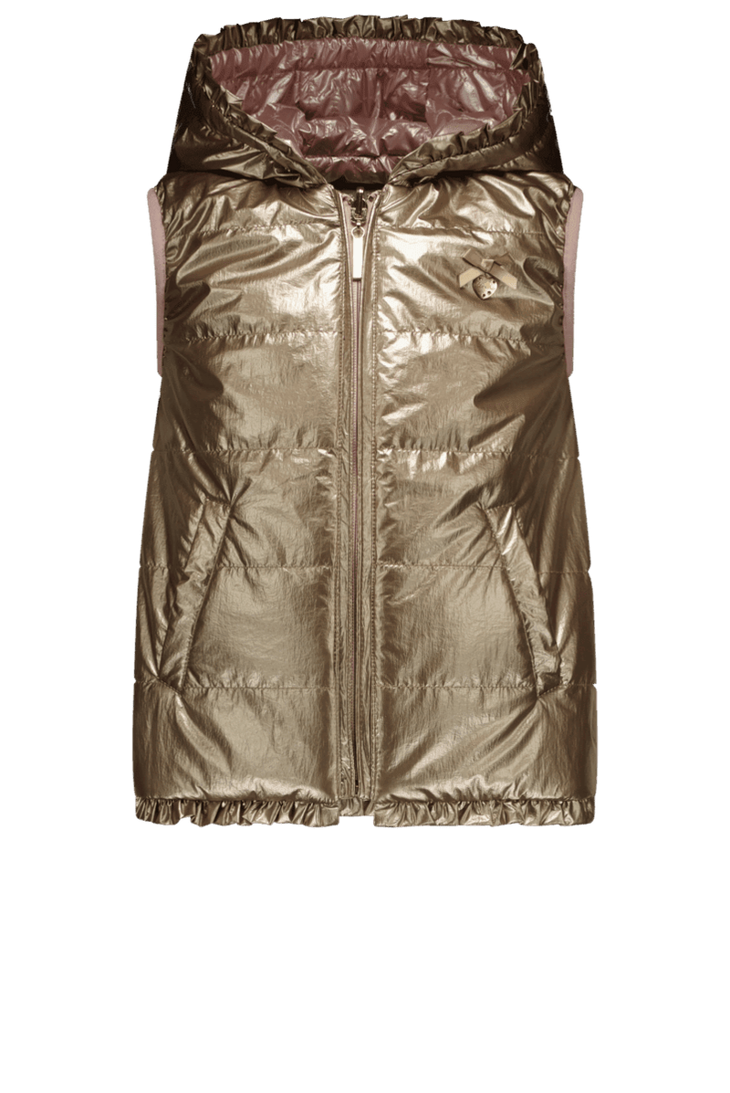 BLITZ reversible bodywarmer - Le Chic Fashion