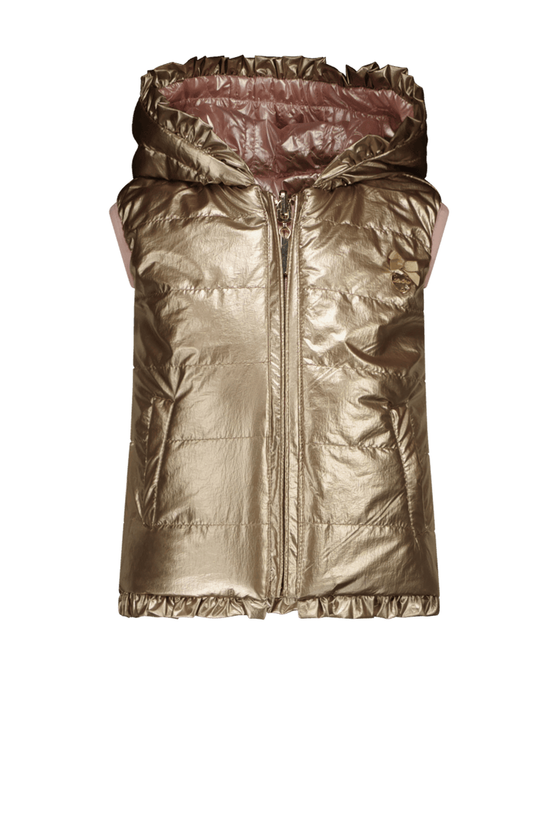 Voorzien Vijfde Assert Baby meisjes reversible bodywarmer | Le Chic – Le Chic Fashion