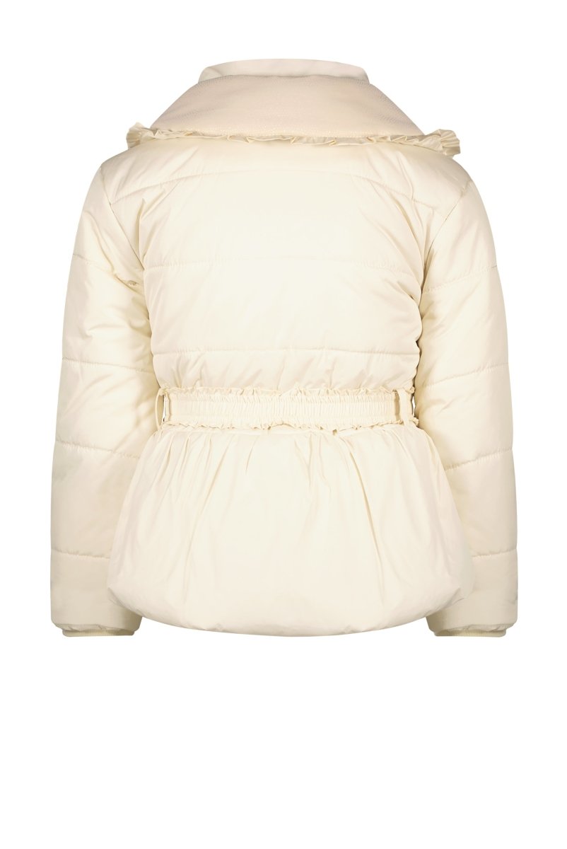 BOPPI belt & balloon coat - Le Chic Fashion