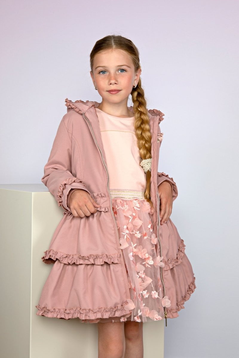 BREEZE ruffled summer coat - Le Chic Fashion