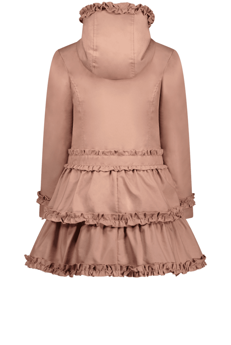 BREEZE ruffled summer coat - Le Chic Fashion