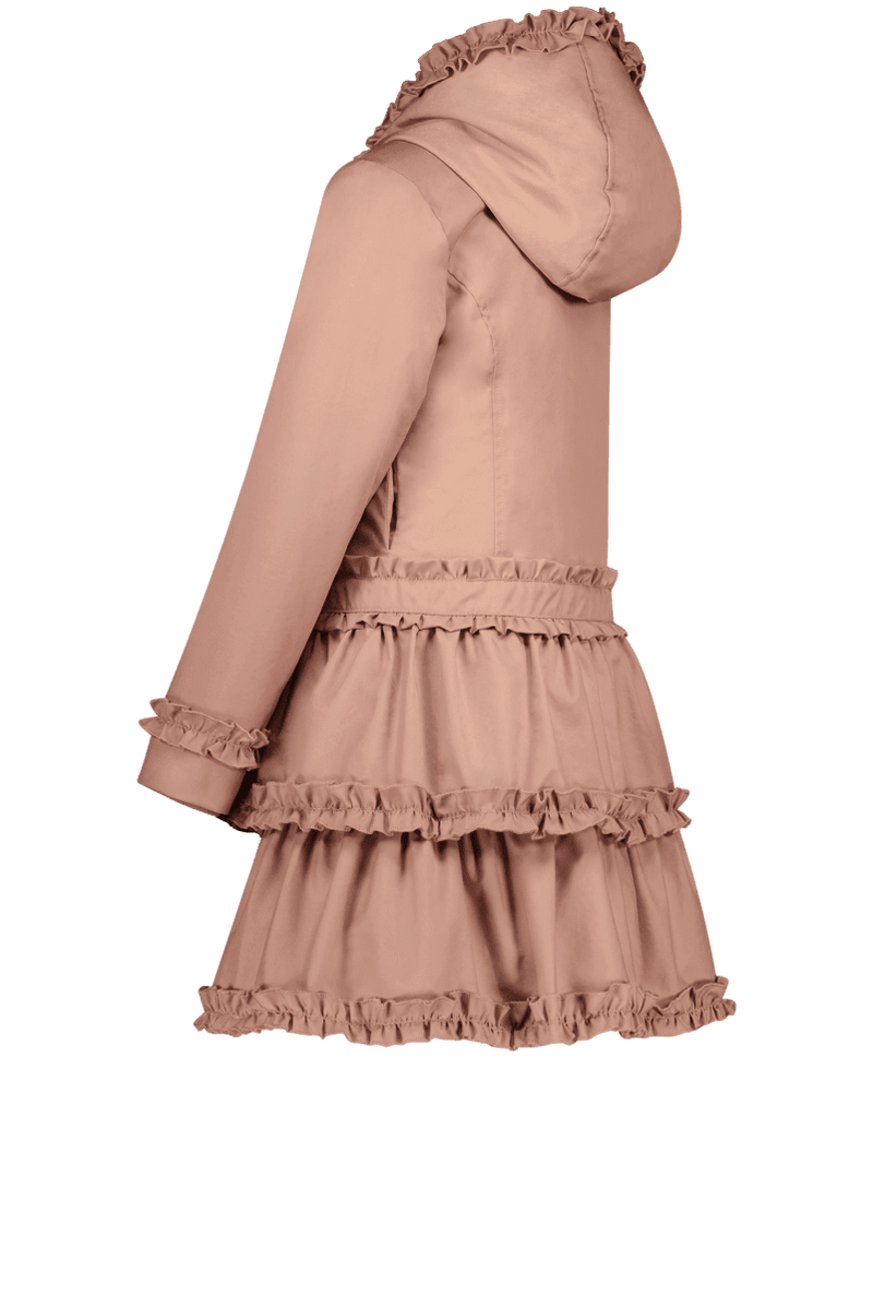 BREEZE ruffled summer coat - Le Chic Fashion