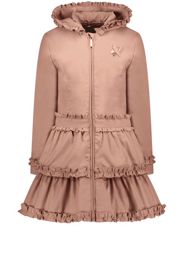 BREEZE ruffled summer coat - Le Chic Fashion