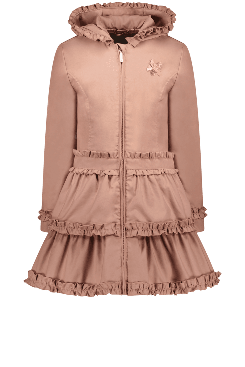BREEZE ruffled summer coat - Le Chic Fashion