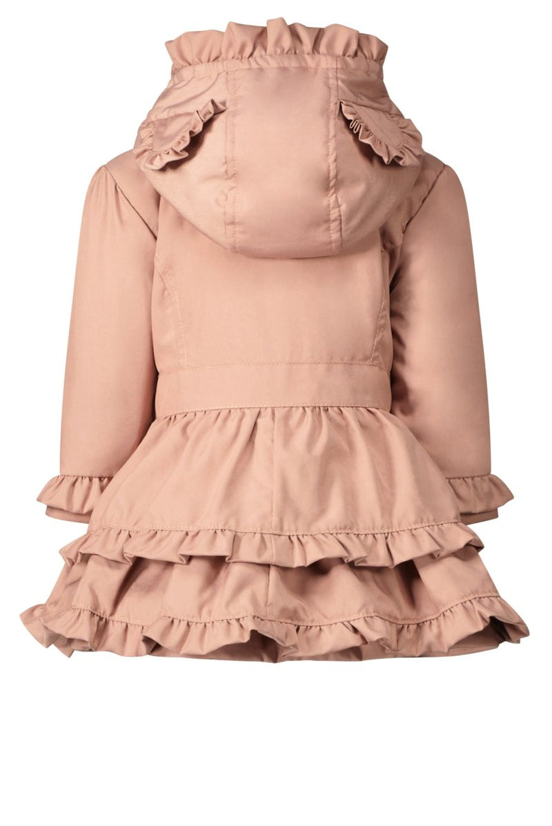 BREEZY ruffled summer coat - Le Chic Fashion