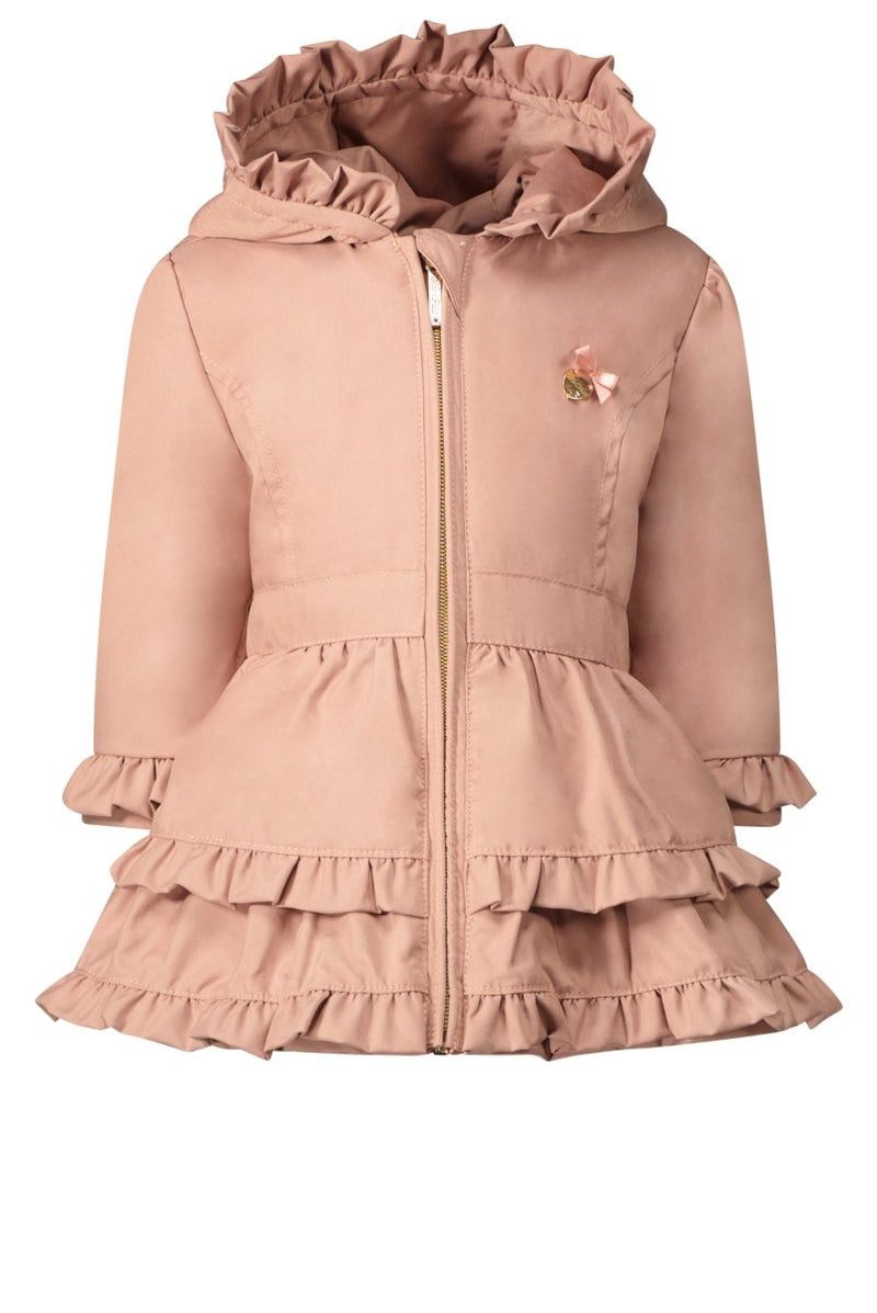 BREEZY ruffled summer coat - Le Chic Fashion