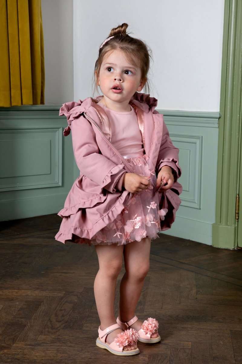 BREEZY ruffled summer coat - Le Chic Fashion