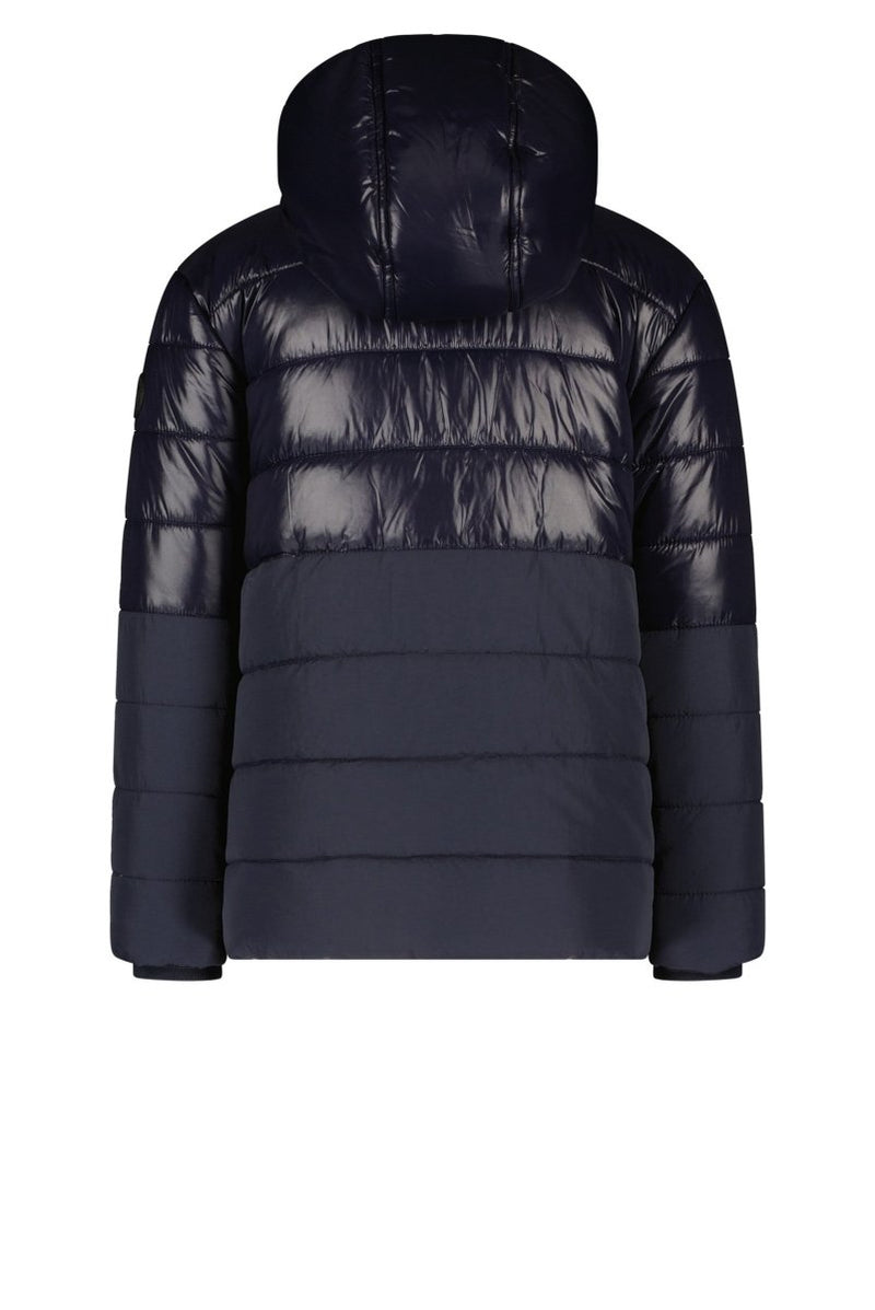 BRO two-tone & big pocket coat - Le Chic Fashion
