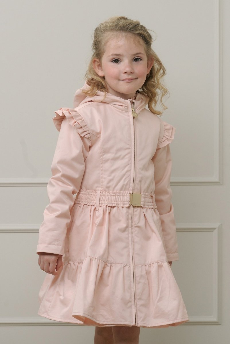 BRULA silky twill coat Spring/Summer '24 - Le Chic Fashion