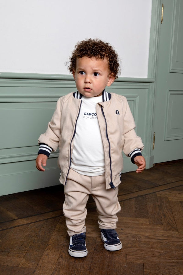 GARÇON baby bomber - Le Chic Fashion