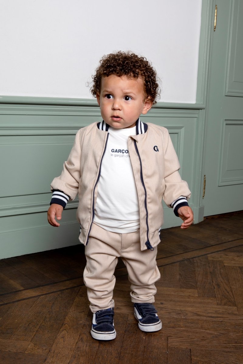 GARÇON baby bomber - Le Chic Fashion