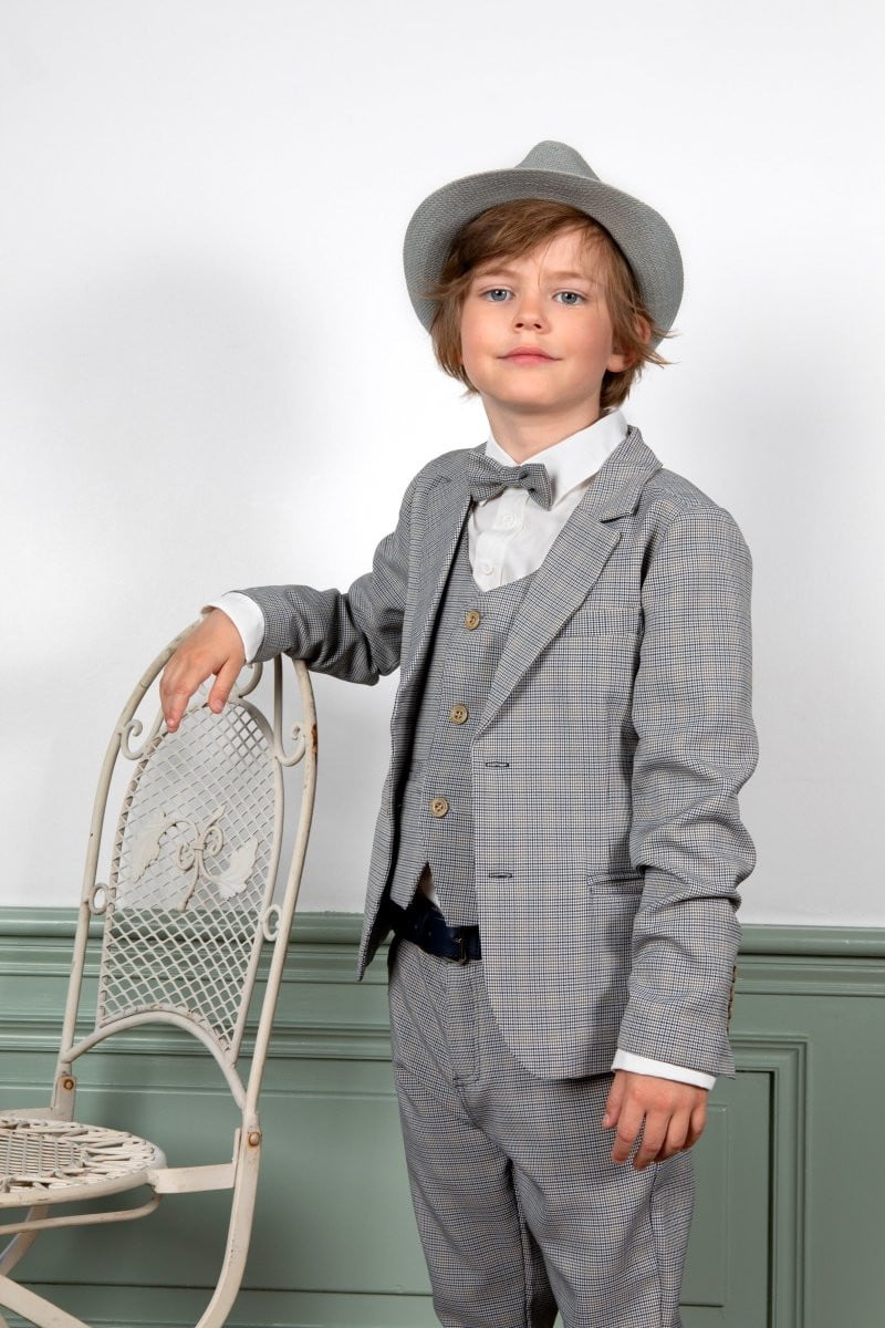 GARÇON check pants - Le Chic Fashion