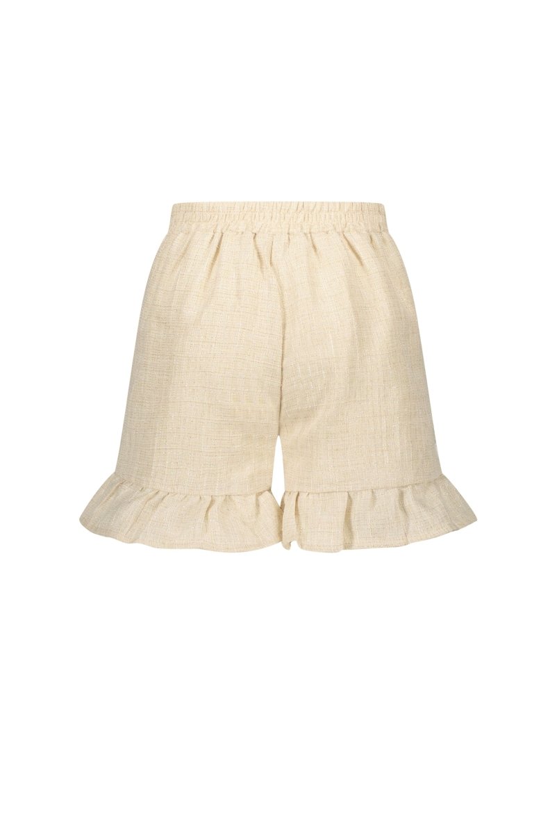 DANSZA tweed ruffle shorts '24 - Le Chic Fashion