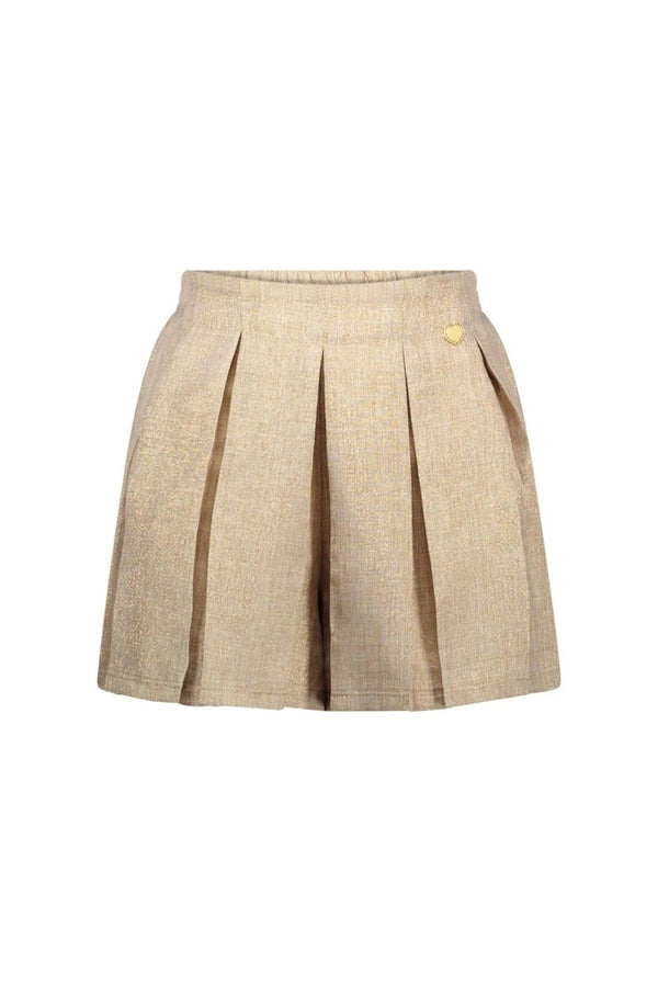 DANZIG glitter linen skort - Le Chic Fashion