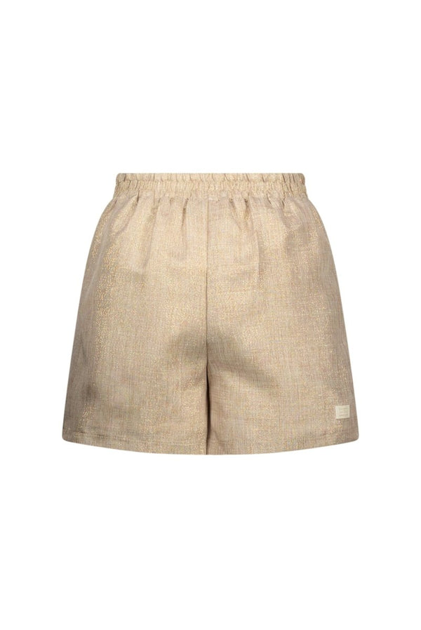 DANZIG glitter linen skort - Le Chic Fashion