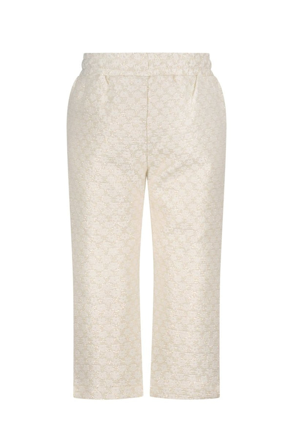 DELHY flowers & lurex trousers Spring/Summer '24 - Le Chic Fashion