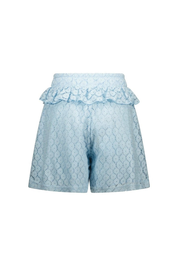 DIANALY daisy lace shorts - Le Chic Fashion