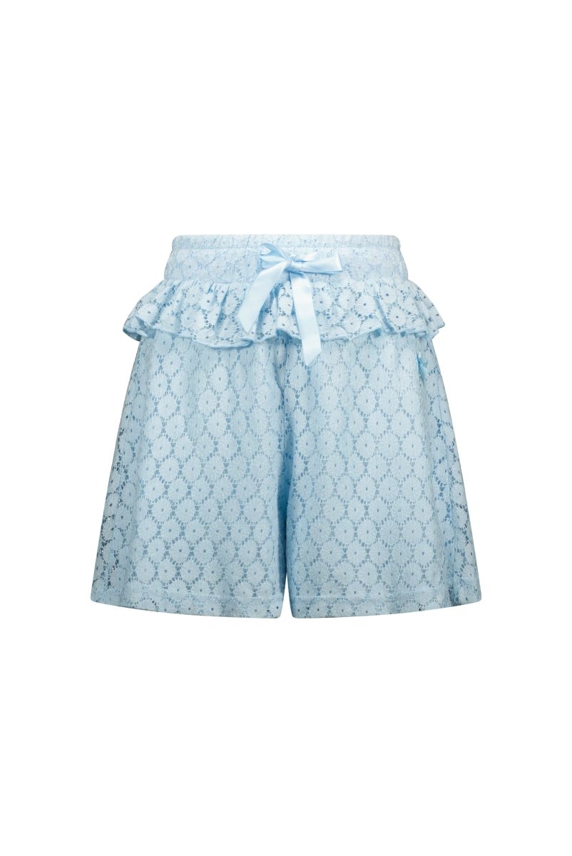DIANALY daisy lace shorts - Le Chic Fashion