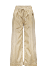 DOLLY glitter linen pants - Le Chic Fashion