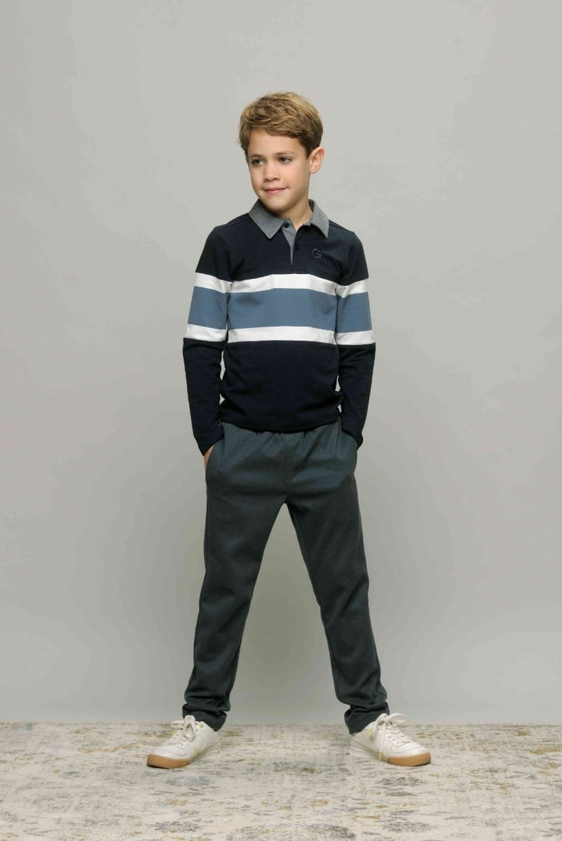 DONKIR soft herringbone jogger - Le Chic Fashion