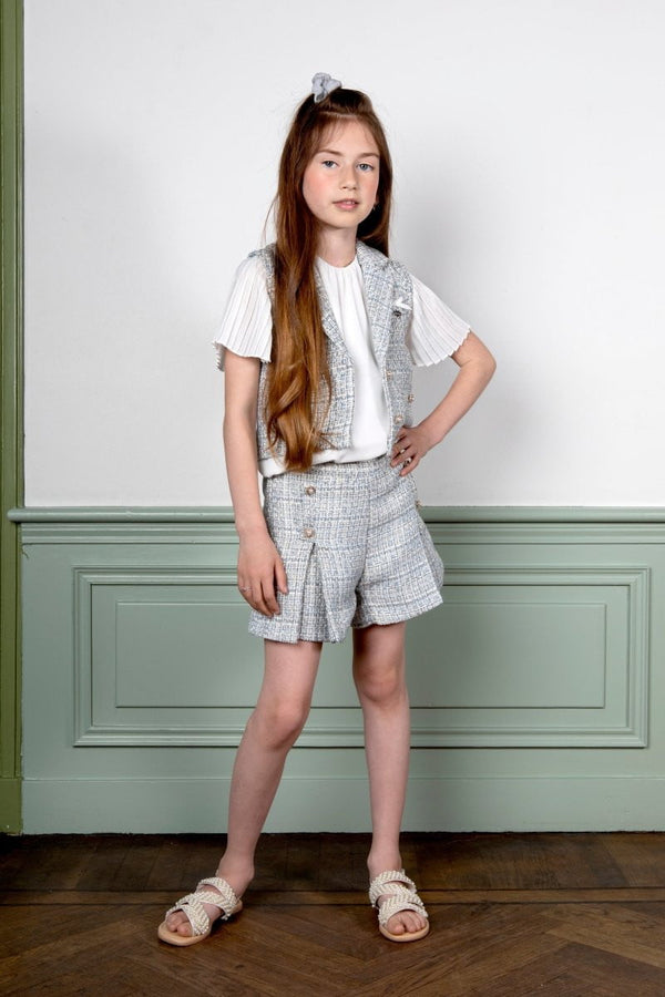 DONS tweed shorts - Le Chic Fashion