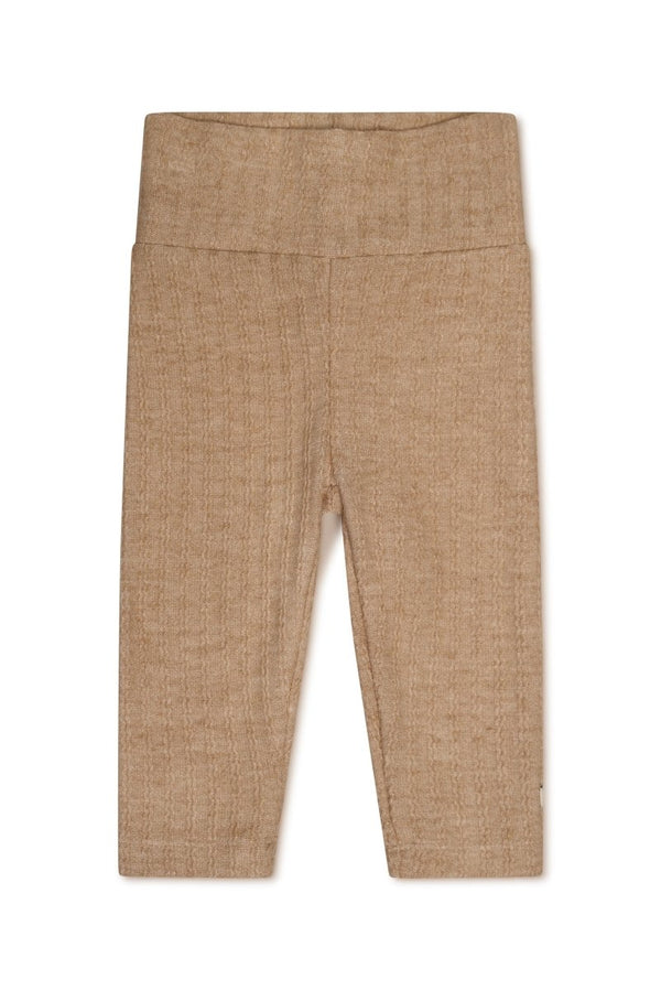 DOSY rib melée baby trousers - Le Chic Fashion