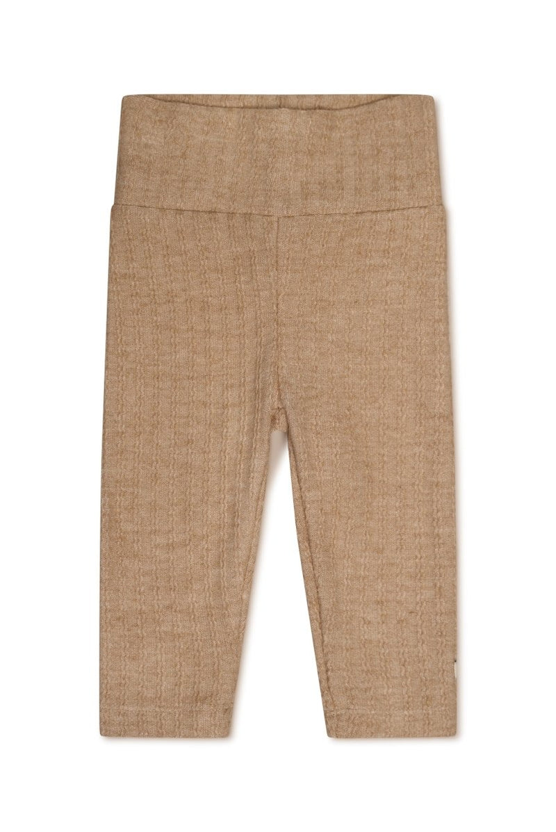 DOSY rib melée baby trousers - Le Chic Fashion