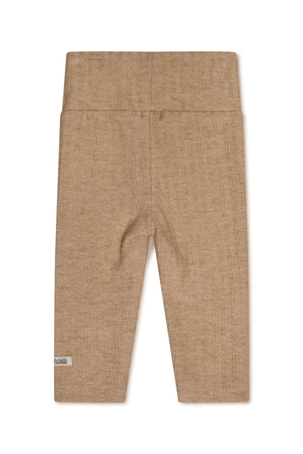 DOSY rib melée baby trousers - Le Chic Fashion