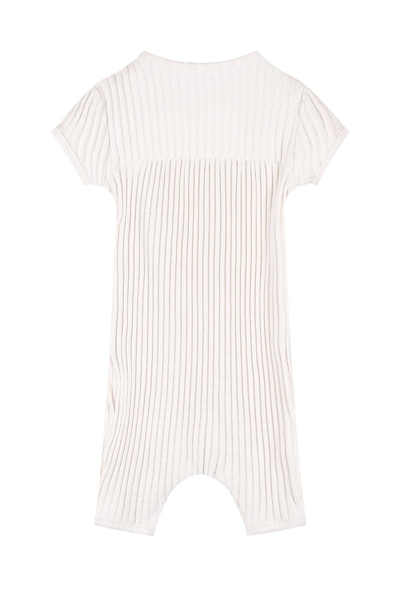 DOYIE summer cable romper '24 - Le Chic Fashion