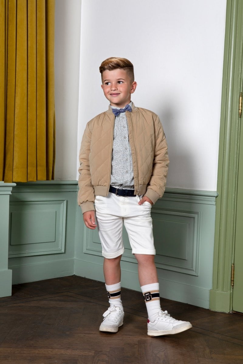 GARÇON twill short - Le Chic Fashion