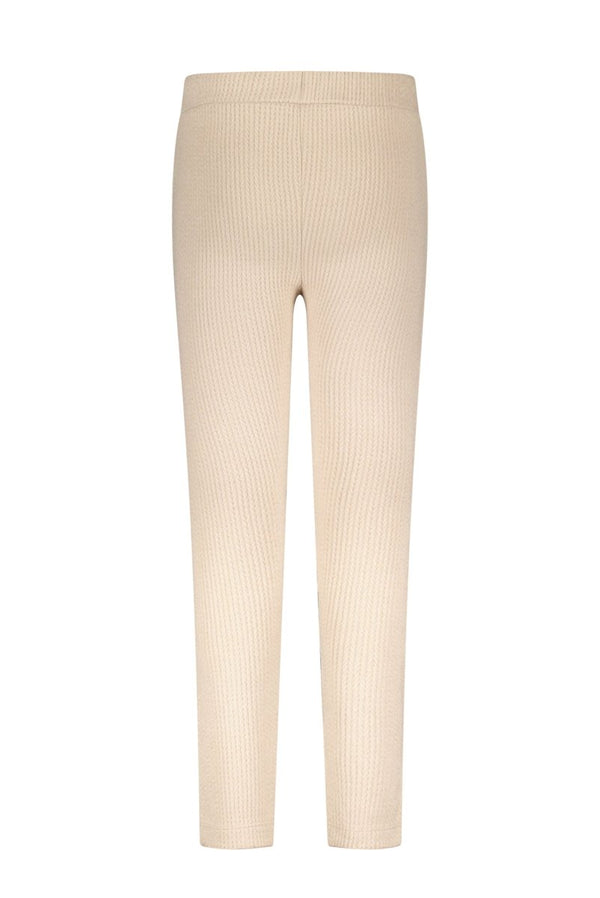 DUALY cable knit trousers - Le Chic Fashion