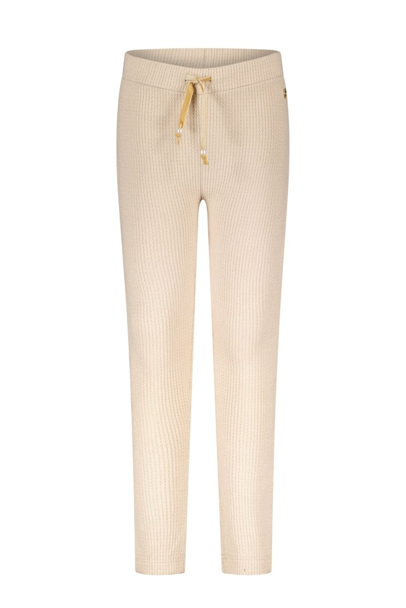 DUALY cable knit trousers - Le Chic Fashion