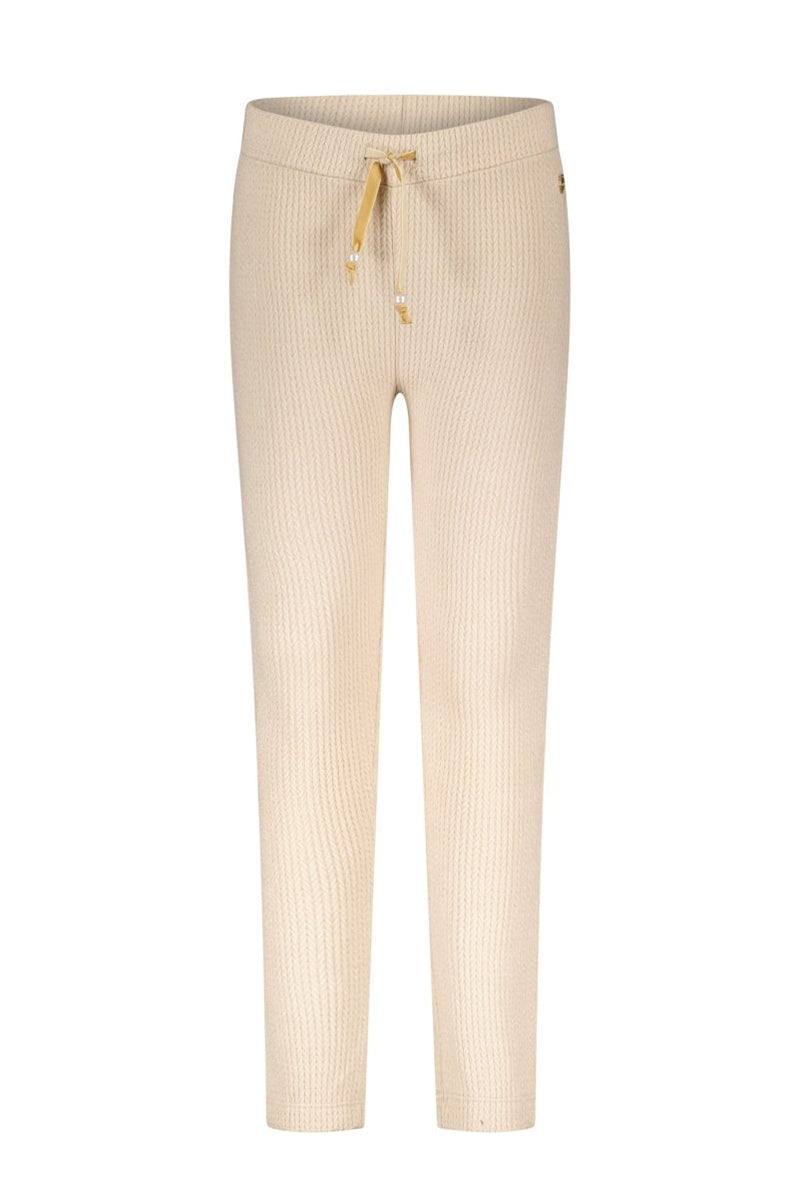 DUALY cable knit trousers - Le Chic Fashion