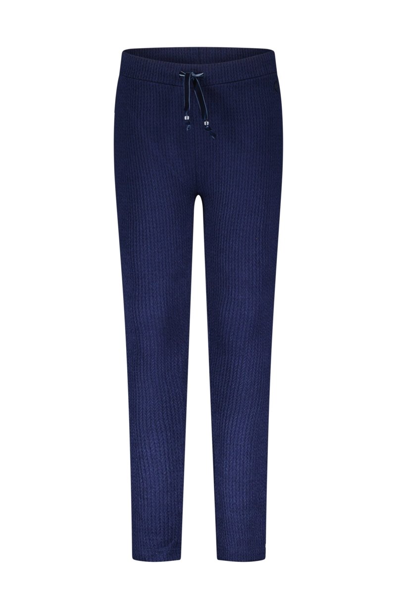 DUALY cable knit trousers - Le Chic Fashion