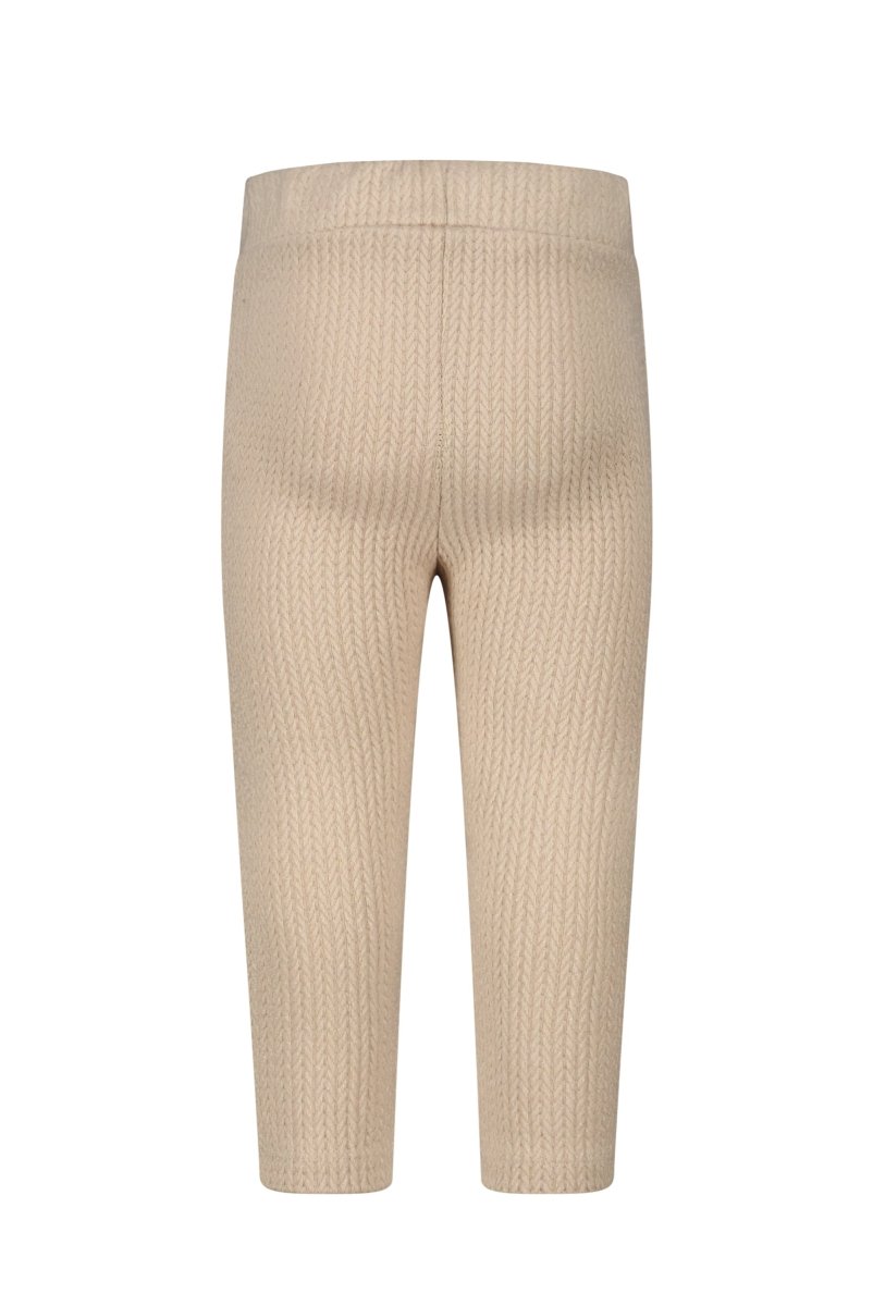 DUALY cable knit trousers mini - Le Chic Fashion