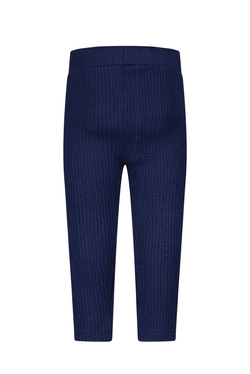 DUALY cable knit trousers mini - Le Chic Fashion