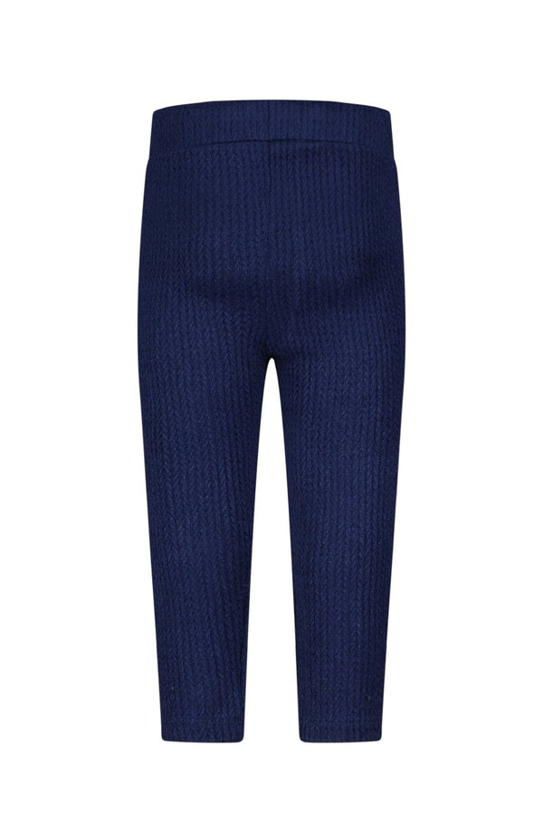DUALY cable knit trousers mini - Le Chic Fashion