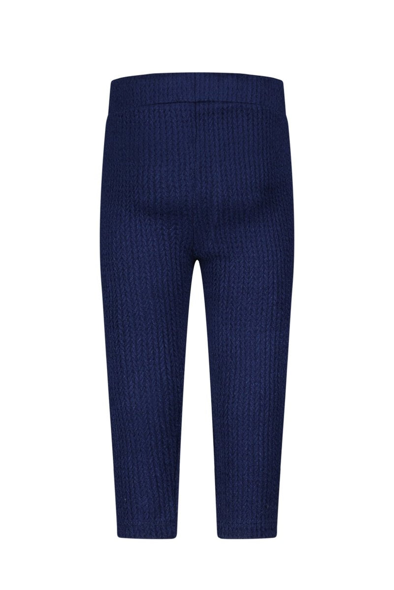 DUALY cable knit trousers mini - Le Chic Fashion